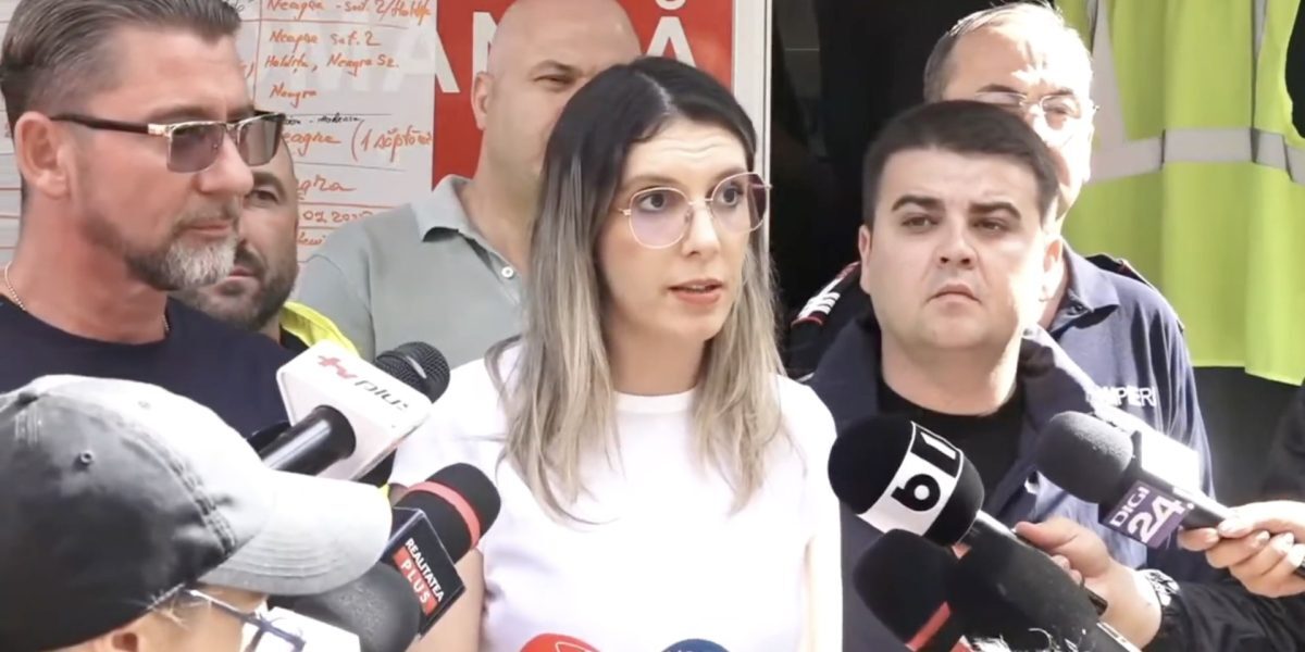 DIANA BUZOIANU: Romsilva, mașini pentru proteste sindicale
