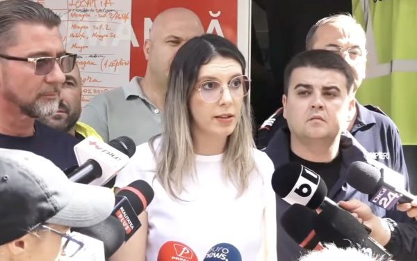 DIANA BUZOIANU: Romsilva, mașini pentru proteste sindicale