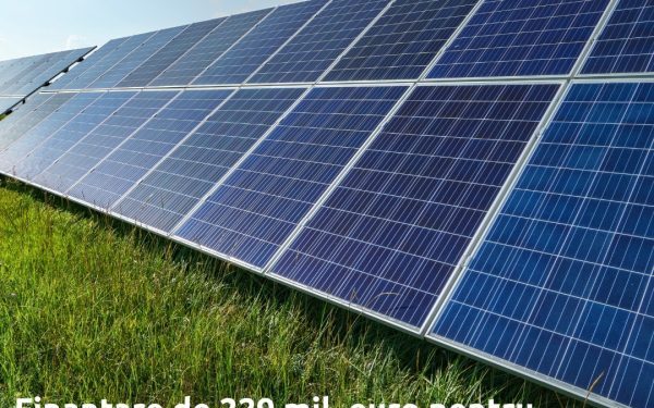 Exim Banca Românească, implicată în proiectul solar Părău 2