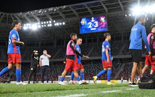 FCSB, Sepsi: Surprize în formula de start a lui Dică