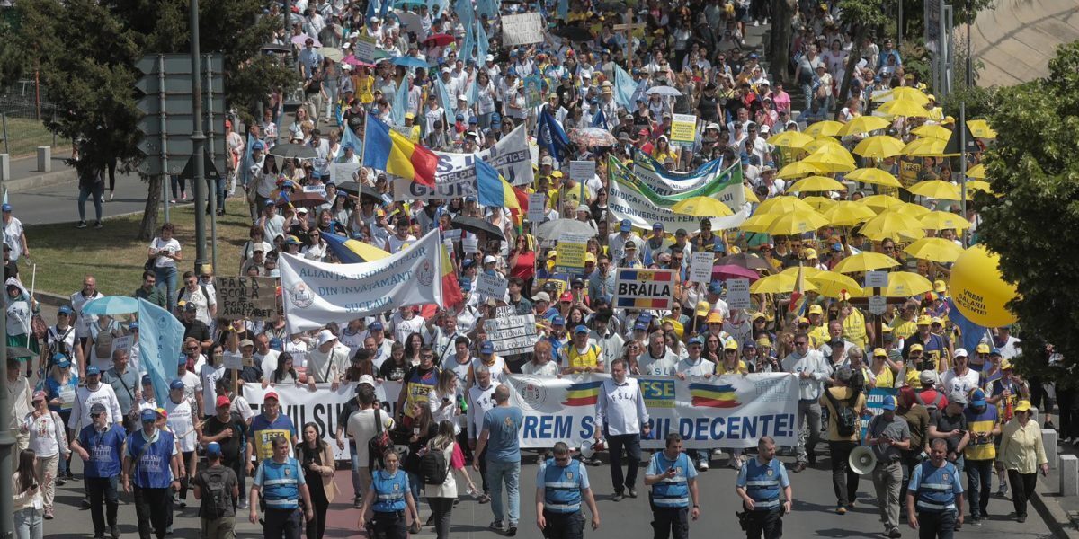 Educația spune NU noii legi a salarizării