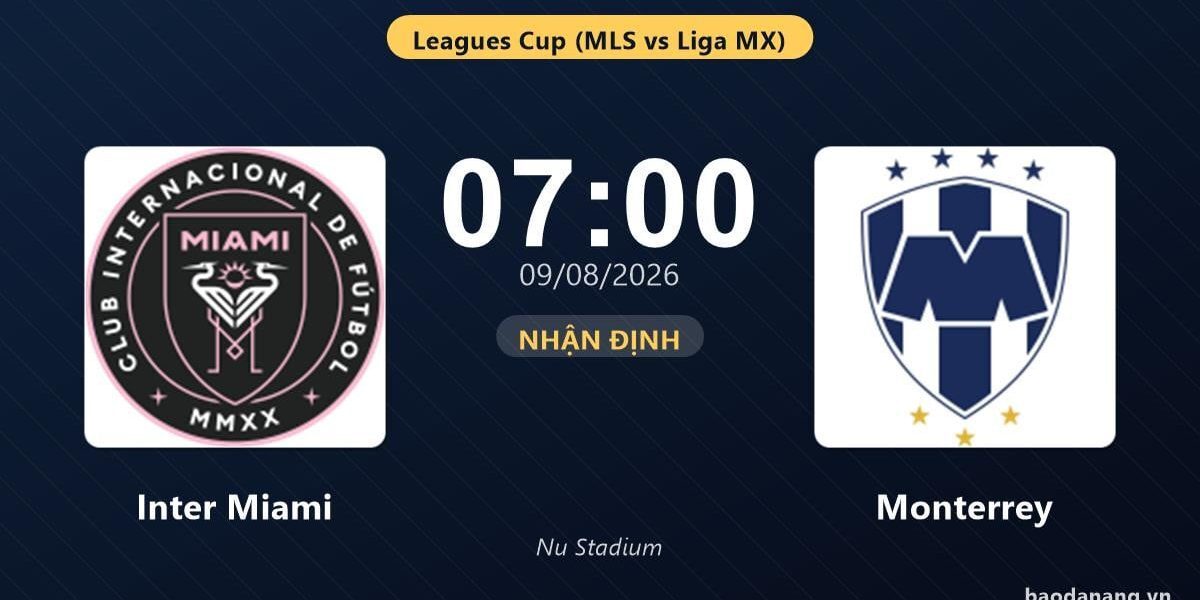 Inter Miami vs Monterrey: S-au aflat schemele de joc