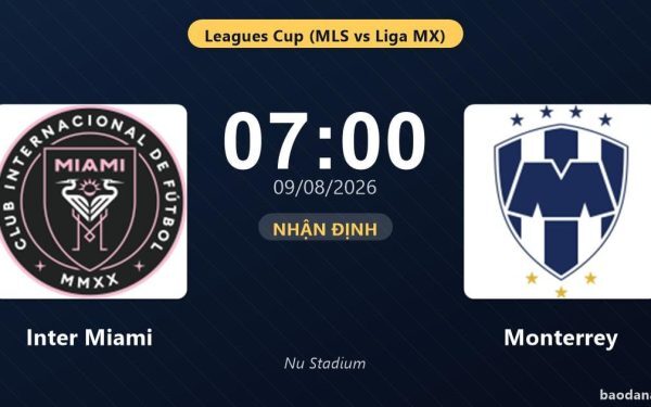Inter Miami vs Monterrey: S-au aflat schemele de joc