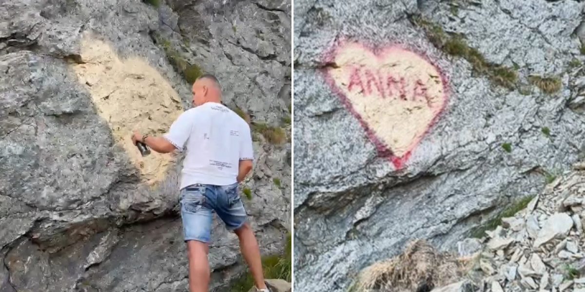 Femeie lașă, pe Transfăgărășan: „Anna, ține-ți prostul acasă!”