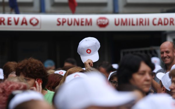 Sănătate: Pragul minim acceptabil pentru noua lege a salarizării