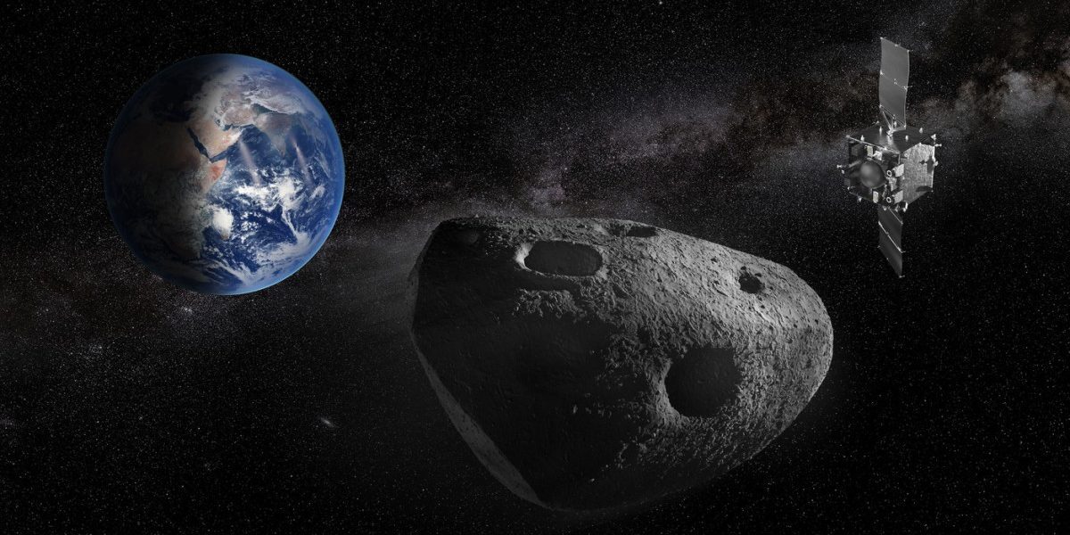 Asteroid 2029: Trece „periculos” de Pământ, dar scapă omenirea
