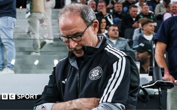 O’Neill își asumă vina pentru eșecul Celtic în Champions League