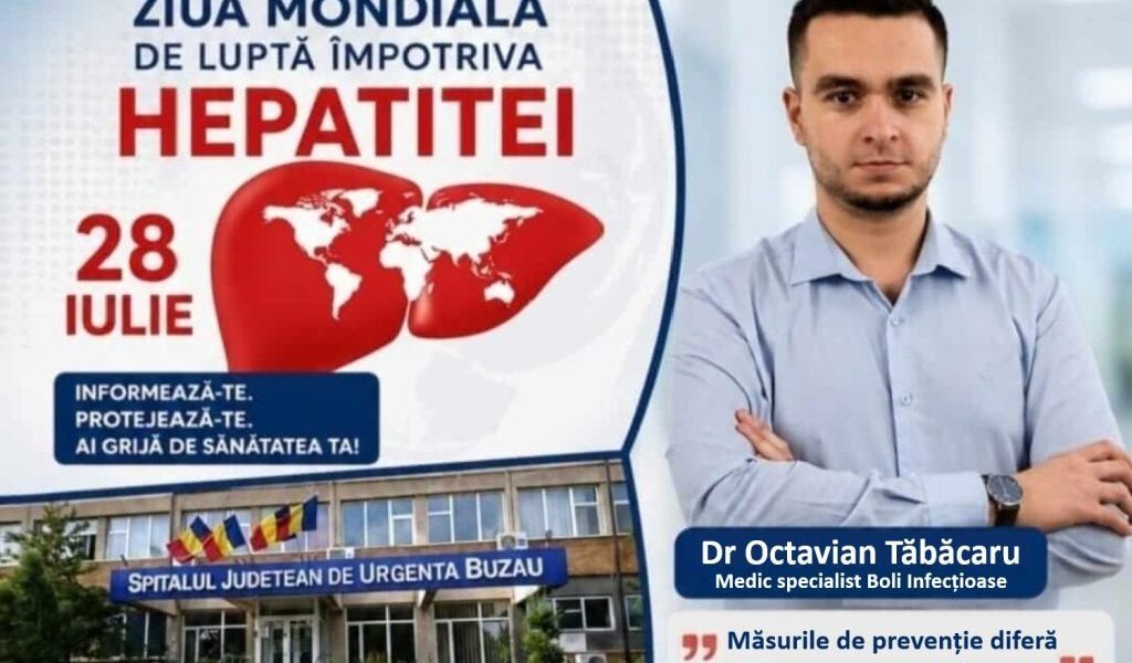Ziua Hepatitei: Igiena și vaccinul, scutul nostru