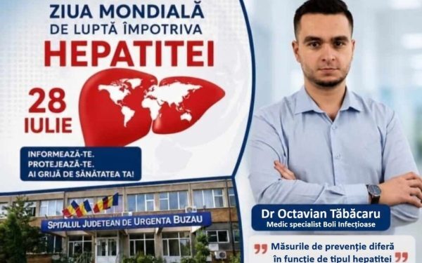 Ziua Hepatitei: Igiena și vaccinul, scutul nostru