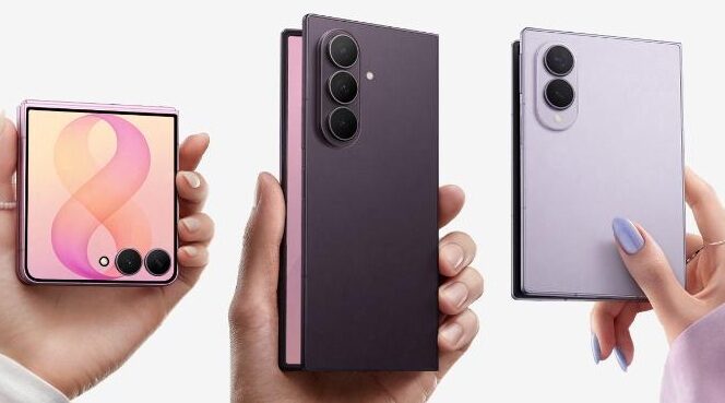 Galaxy Z Fold8, Flip8: Samsung sparge piața la precomenzi