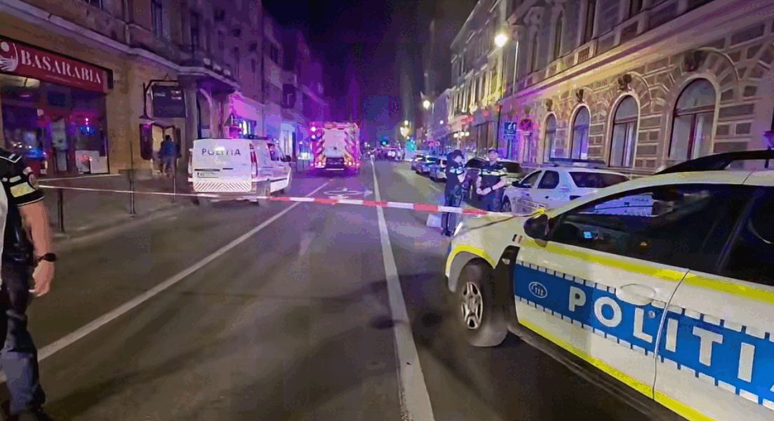 Brașov: Tragedie pe trotuar, doi pietoni uciși de o mașină