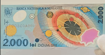 Bancnota rară de 2.000 lei din 1999, colecționarii o vânează