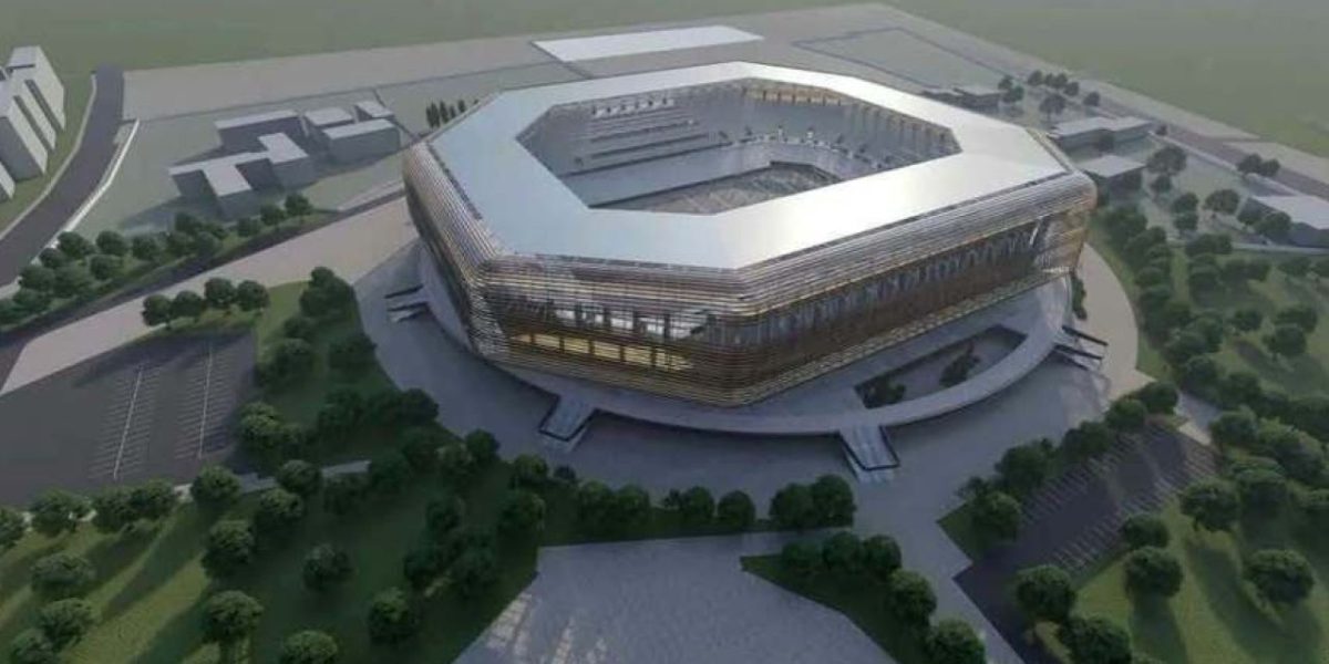 Stadionul de 32.000 locuri: Lucrări demarate în România