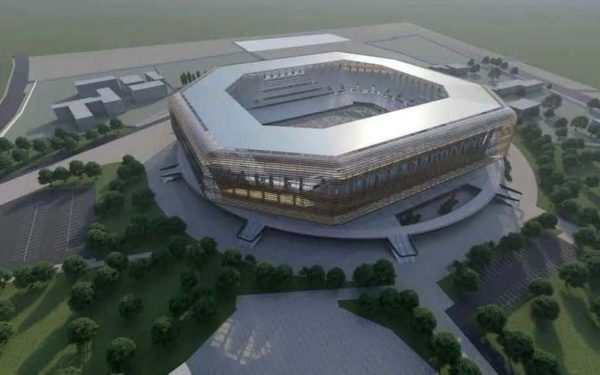 Stadionul de 32.000 locuri: Lucrări demarate în România