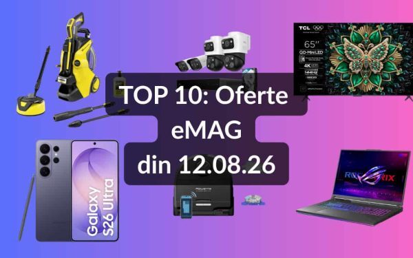 Gadgeturi geniale: Karcher, laptop gaming, TV 4K sub 3000 lei