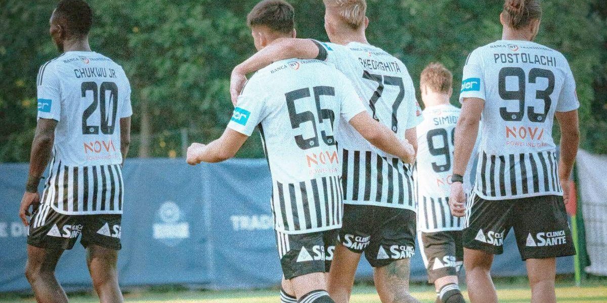 U Cluj, dezastru pentru adversară: scor 7-1