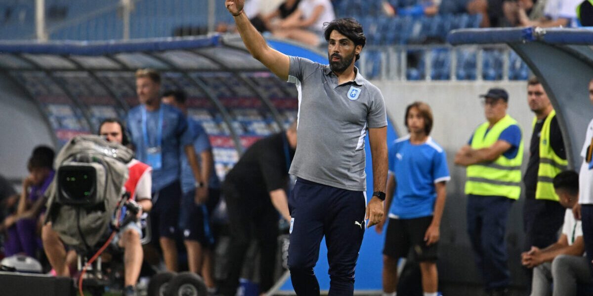 Coelho, după 0-1: „Nu sunt îngrijorat”