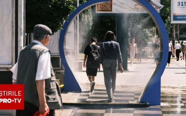 Vremea 7 august: Averse puternice după-amiază în toată țara