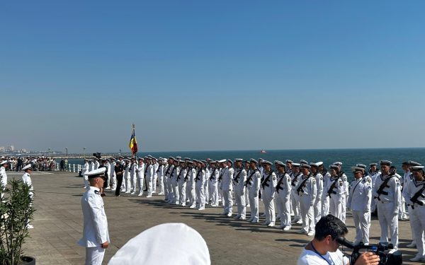 Ziua Marinei Române: Defilări, expoziții și concerte la 124 de ani