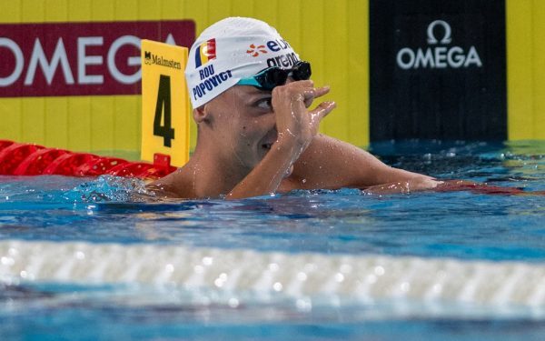 POPOVICI, AUR LA 100M LIBER! Parisul îi aparține