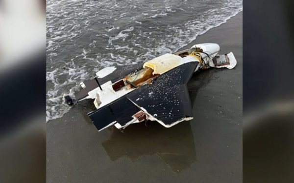 Dronă explicvă, OLIMP: Fragment găsit pe plajă, apoi detonat