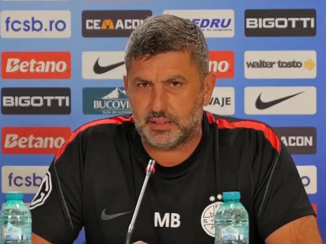 Baciu, pus pe gânduri de Becali: ”Vorbesc zilnic cu Toma”