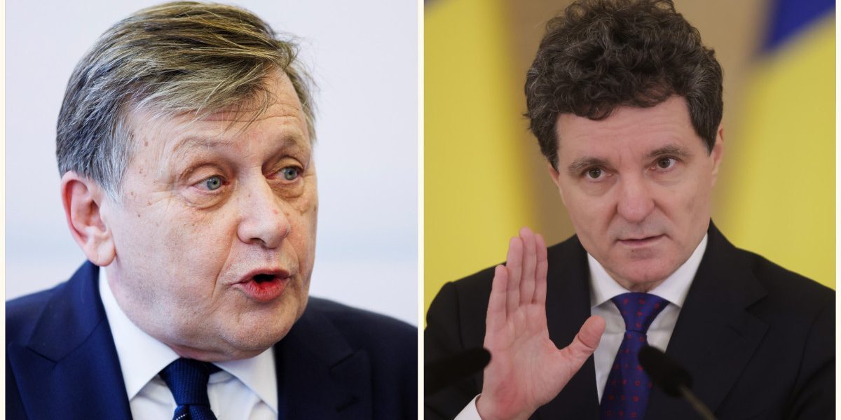 Antonescu-i cere lui Nicușor Dan rezolvarea crizei: „Președintele trebuie să poată”