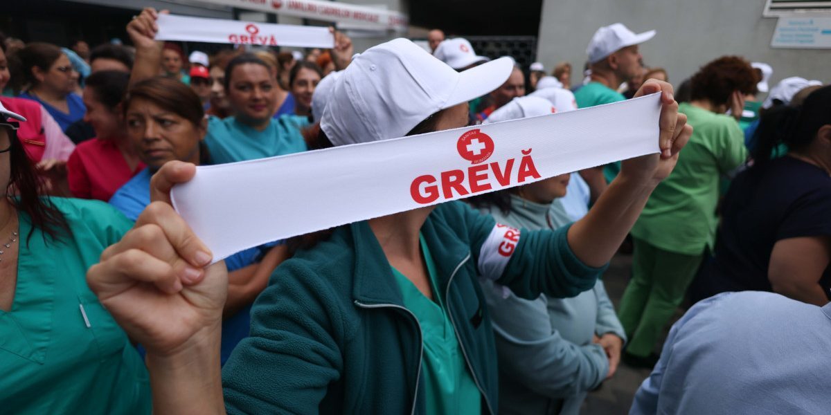 Greva din sănătate, suspendată. SANITAS: Lansăm o șansă negocierilor