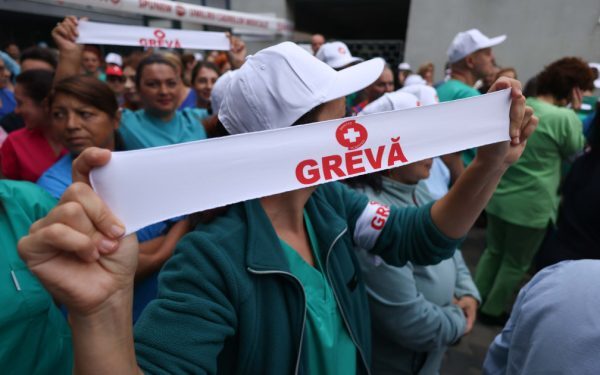 Greva din sănătate, suspendată. SANITAS: Lansăm o șansă negocierilor