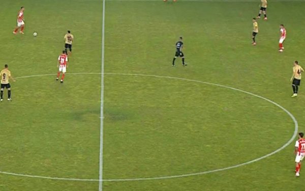 Dinamo 0-0 Voluntari: Ritm alert pe Arcul de Triumf