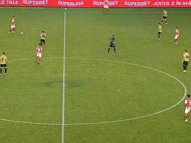 Dinamo 0-0 Voluntari: Ritm alert pe Arcul de Triumf