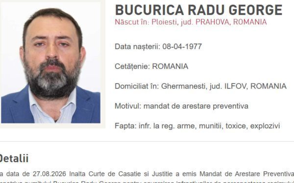 Procuror dat în urmărire: armat la discotecă, apoi la ÎCCJ