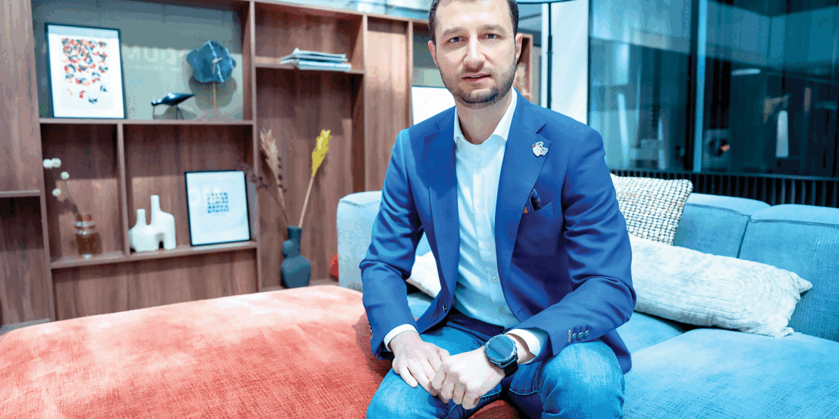 Adrian Moise: Ascensiunea fulger la 34 de ani la Salt Bank
