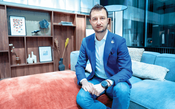 Adrian Moise: Ascensiunea fulger la 34 de ani la Salt Bank