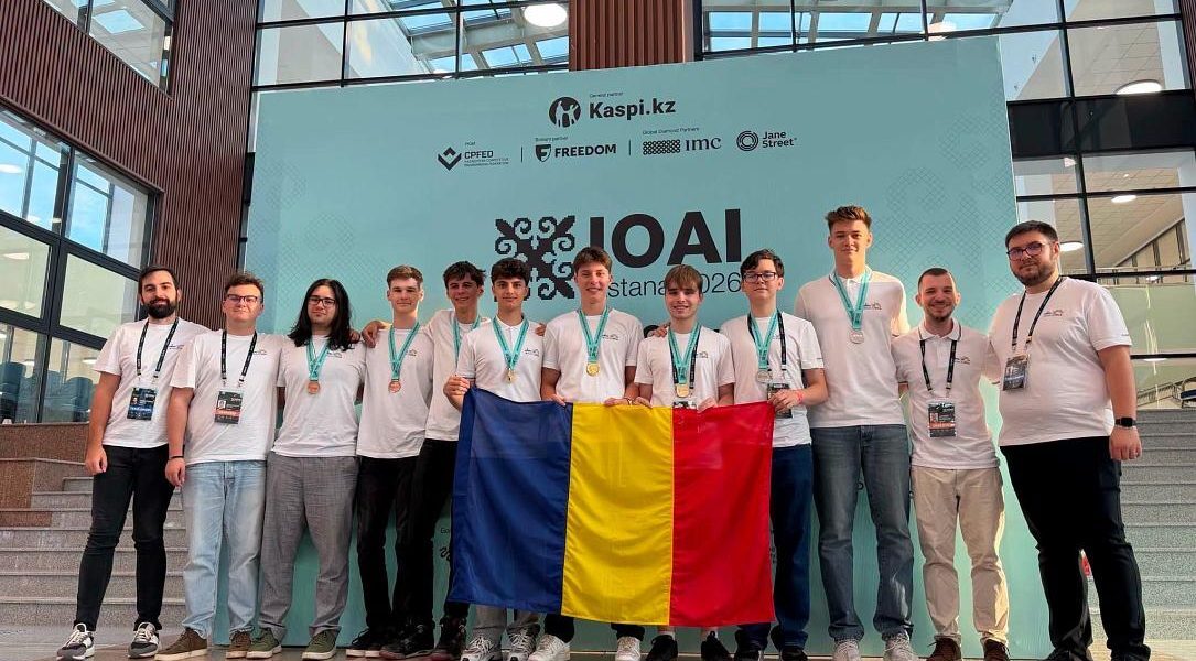 România, medalii la Inteligență Artificială: loc 4 mondial