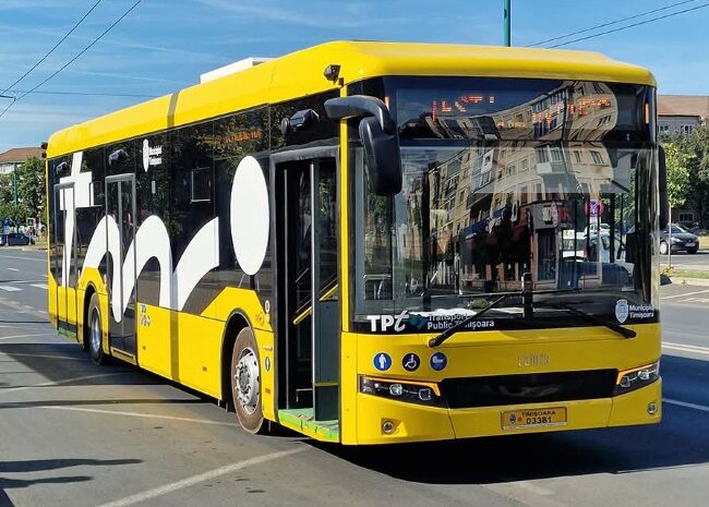 STPT schimbă rutele Expres 1, 2, 3, 5B și 16