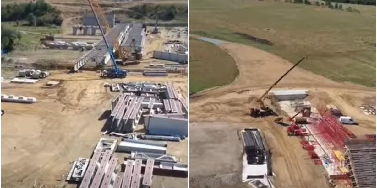 Autostrada A13 Brașov-Bacău: 5 loturi, km pe fiecare