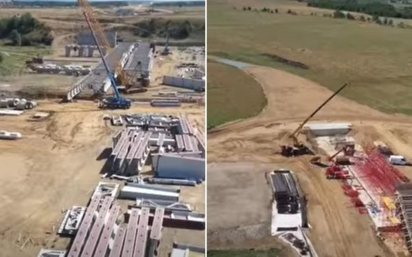 Autostrada A13 Brașov-Bacău: 5 loturi, km pe fiecare