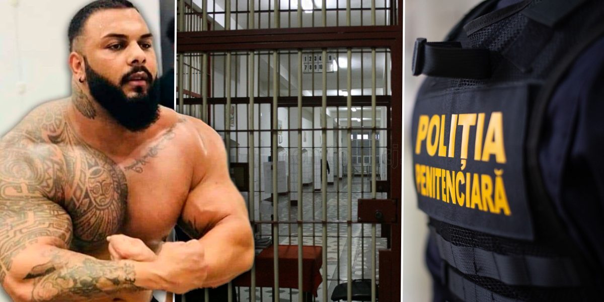 Bebino, în pușcărie: ce face liderul interlop bucureștean