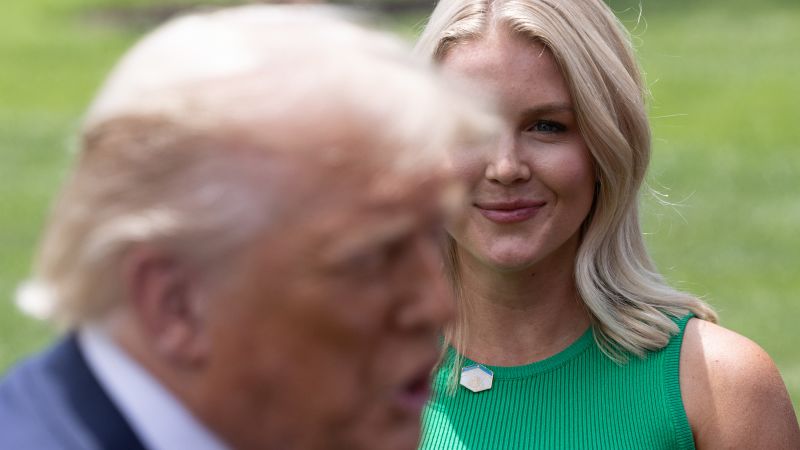 Trump: Karoline Leavitt e de negăsit pentru înlocuire