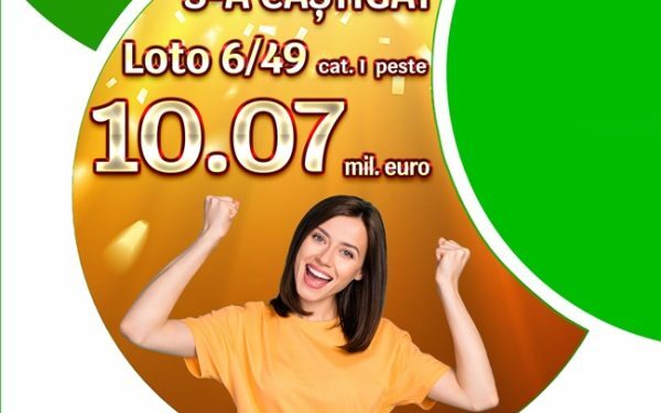 LOTERIA ROMÂNEASCĂ: Record istoric la 6/49, peste 52 de milioane lei câștigați