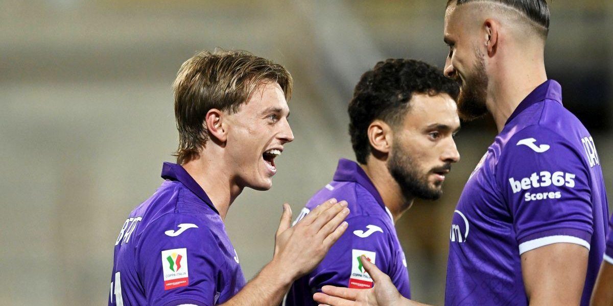Drăgușin, titular la scor: Fiorentina, calificare facilă
