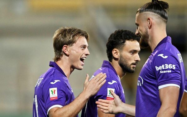 Drăgușin, titular la scor: Fiorentina, calificare facilă