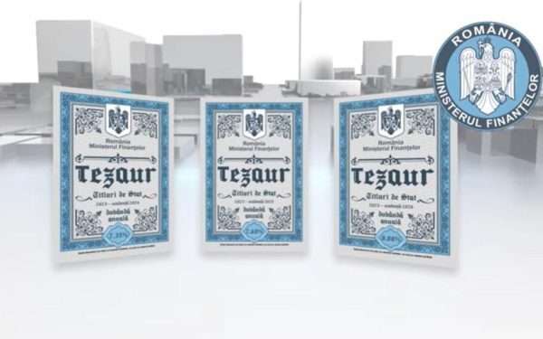 Tezaur: dobânzi profitabile până la 7,15% anual