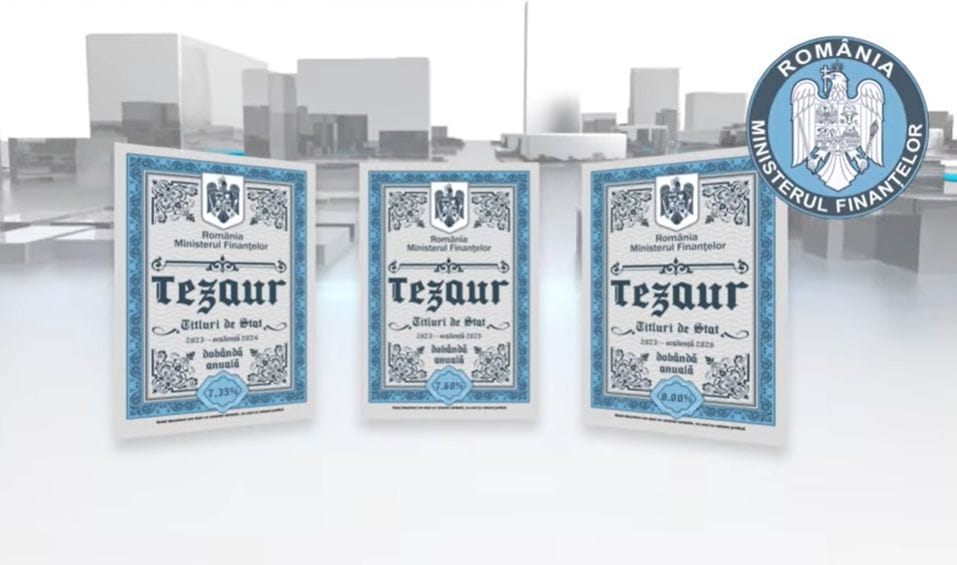 Tezaur: dobânzi profitabile până la 7,15% anual