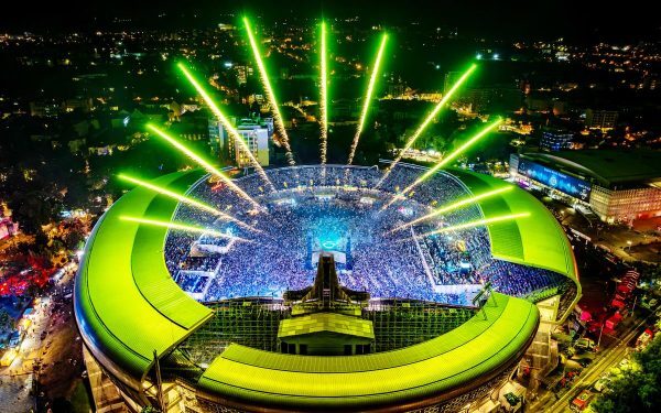 Untold: 120.000 de fani la Cluj în prima zi. Imagini spectaculoase