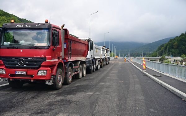 Centura de pe Valea Prahovei: Gata curând, trafic mai ușor pentru șoferi