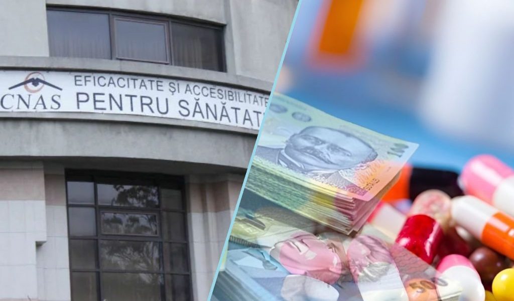 CNAS: La zi cu plățile pentru medicamente. Declarație oficială