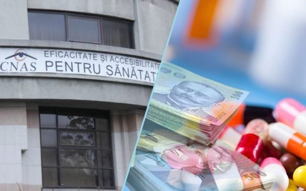 CNAS: La zi cu plățile pentru medicamente. Declarație oficială