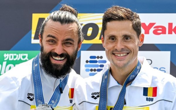 Preda, campion european la Paris la high diving